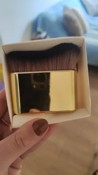 Set Brochas Maquillaje (5 piezas) con estuche