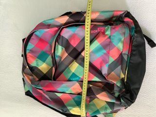 Mochila escolar/universitaria Roxy gran capacidad