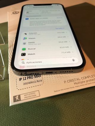 iPhone 12 Pro Max 256GB Batería 86%