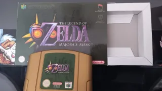 Maschera di Majora di Zelda N64