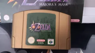 Maschera di Majora di Zelda N64
