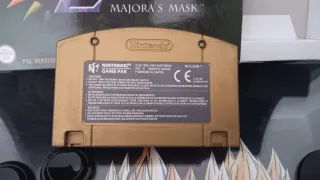 Maschera di Majora di Zelda N64