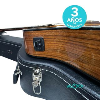 GUITARRA ACUSTICA FENDER CD-140SCE DREAD SB WN