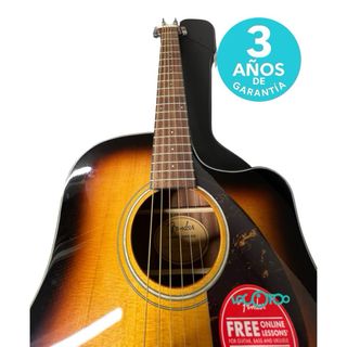 GUITARRA ACUSTICA FENDER CD-140SCE DREAD SB WN