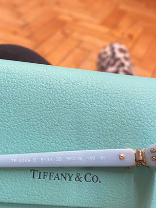 Gafas de sol Tiffany & Co. 0TF4089B Tortoise