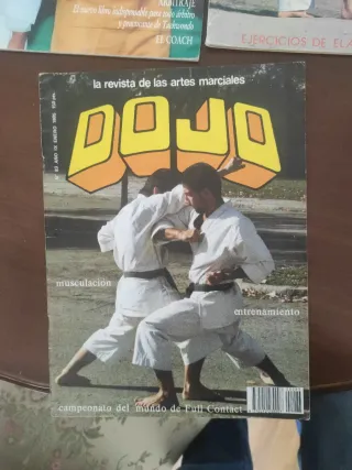 Pack revistas Dojo y taekwondo team