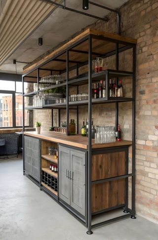 MESAS Y MUEBLES DE HIERRO ARTESANALES A MEDIDA