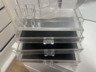 Organizador Maquillaje Acrílico Cajones