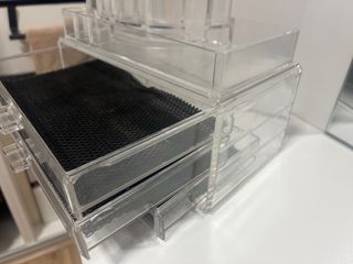 Organizador Maquillaje Acrílico Cajones