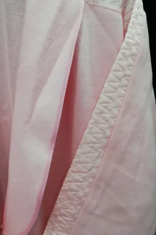 Vestaglia Claudette vintage rosa con scatola