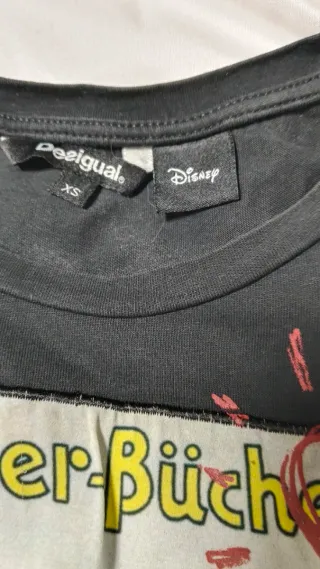 Camiseta Desigual Mickey Mouse