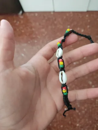Pulseras artesanales