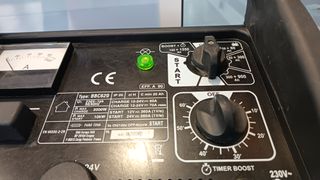 Cargador/Arrancador Bahco BBC620 12/24V