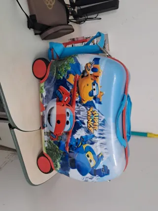 Maleta infantil Super Wings