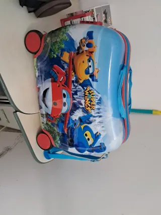 Maleta infantil Super Wings