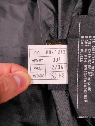 Harley Davidson Chaqueta Mujer Estilo Racing 2004'