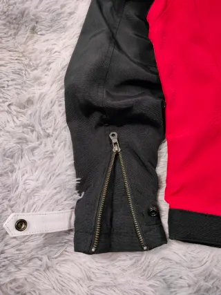 Harley Davidson Chaqueta Mujer Estilo Racing 2004'