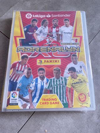 Álbum Panini Adrenalyn XL LaLiga 2018-19