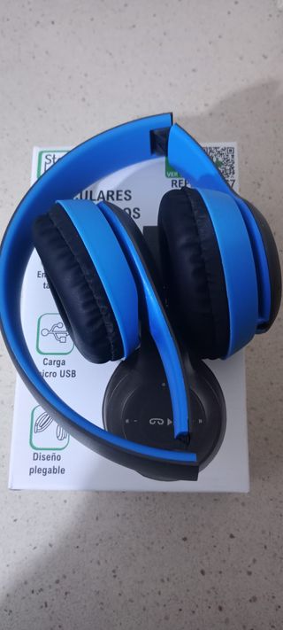 Auriculares Inalámbricos Plegables Bluetooth