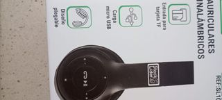 Auriculares Inalámbricos Plegables Bluetooth