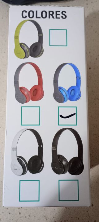 Auriculares Inalámbricos Plegables Bluetooth