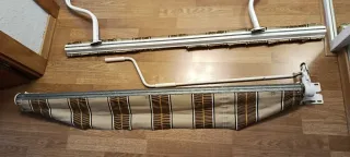 Estructura Toldo enrollable Ventana