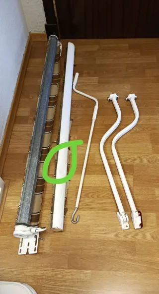 Estructura Toldo enrollable Ventana