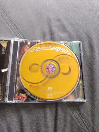 CD Gamma Ray Live '95 Edición Japonesa