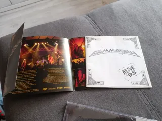 CD Gamma Ray Live '95 Edición Japonesa