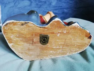 Figura Virgen María antigua 19×17×10cm.ArteCasa