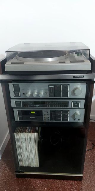 Tocadiscos Pioneer