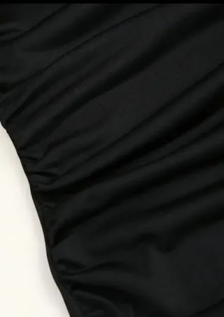 Vestito lungo nero elegante