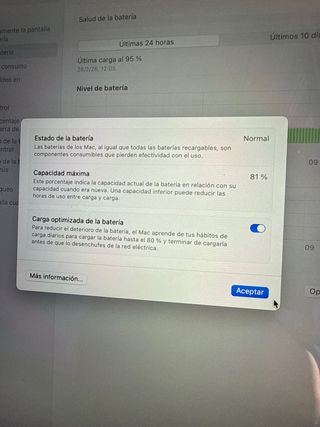 MacBook Pro M1 14 16GB (2021). Perfecto Estado