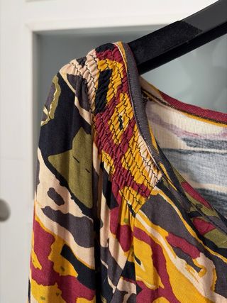 Camiseta Natura Estampada