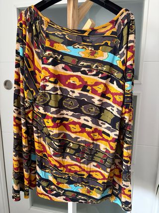 Camiseta Natura Estampada