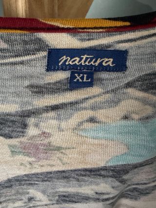Camiseta Natura Estampada