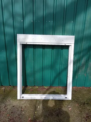 Lote de ventanas de aluminio