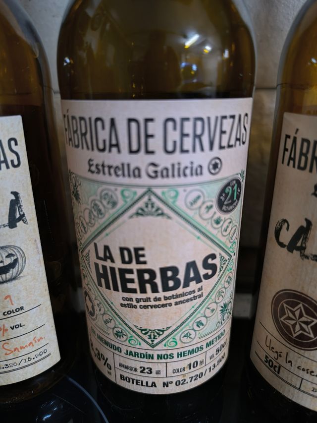 Set Botellas Estrella Galicia