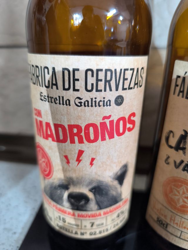 Set Botellas Estrella Galicia