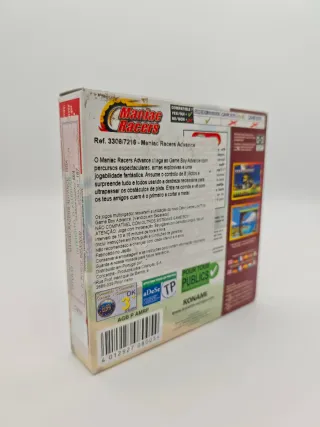 Maniac Racers Advance GBA Konami