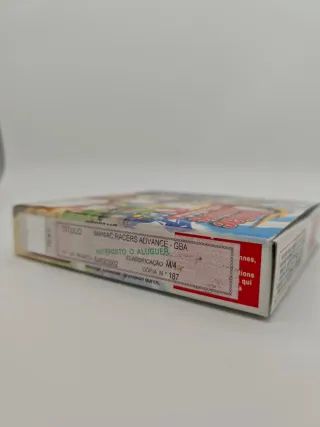 Maniac Racers Advance GBA Konami