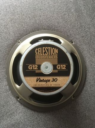 Pareja Altavoces Celestion Vintage 30 G12.