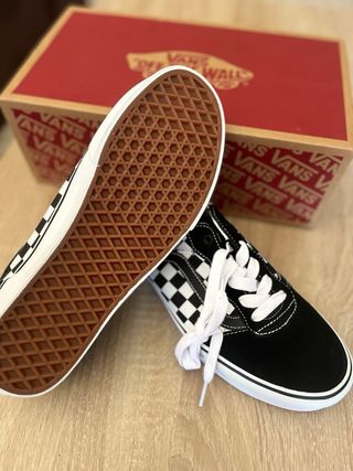 Zapatillas Vans Checkerboard Nuevas