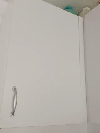 Armario Colgante Esquina Blanco