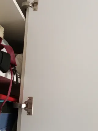 Armario Colgante Esquina Blanco