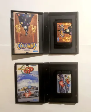 4 Videogiochi Sega MegaDrive - ©1989/92 Japan