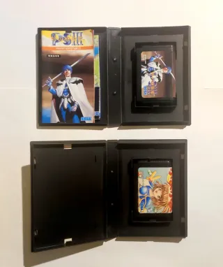4 Videogiochi Sega MegaDrive - ©1989/92 Japan