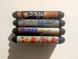 4 Videogiochi Sega MegaDrive - ©1989/92 Japan