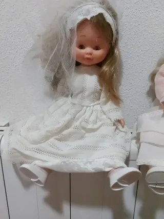 Muñecas comunión antiguas