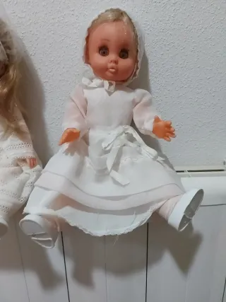Muñecas comunión antiguas